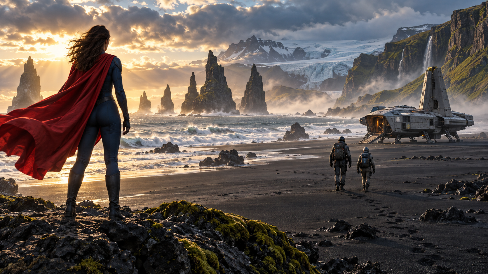 What Do Supergirl, Rogue One, and Iceland Have in Common?
