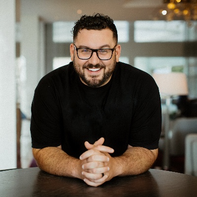 Headshot of Jordan Petronelis, CEO at Pair