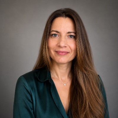 Headshot of Olya Shagina, Head of Sales Nordics at Webpros