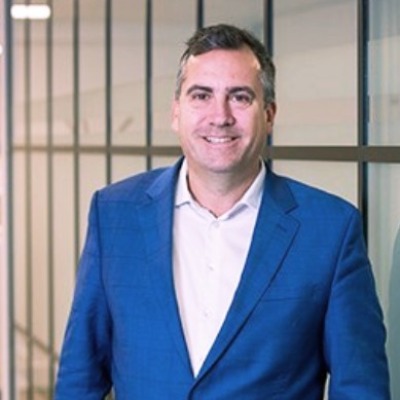 Headshot of Michael Riedl, CEO at Team Internet Group PLC